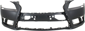 LS460 13-17/LS600H 14-16 FRONT BUMPER COVER, Prmd, L Model, (LS460, w/o F Sport Pkg, w/ Headlight Washer Holes)