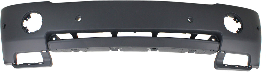 RANGE ROVER 06-09 FRONT BUMPER COVER, Primed, w/ Parking Aid Snsr Holes