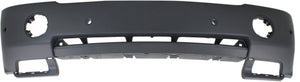 RANGE ROVER 06-09 FRONT BUMPER COVER, Primed, w/ Parking Aid Snsr Holes