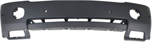 RANGE ROVER 06-09 FRONT BUMPER COVER, Primed, w/ Parking Aid Snsr Holes
