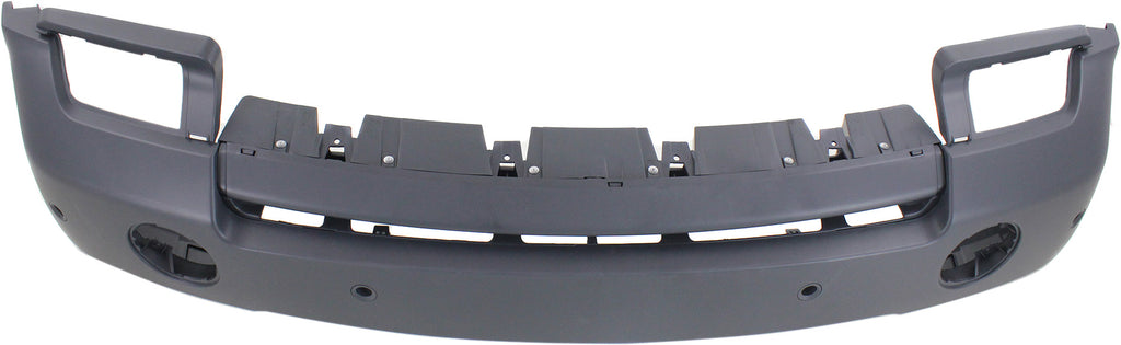 RANGE ROVER 06-09 FRONT BUMPER COVER, Primed, w/ Parking Aid Snsr Holes