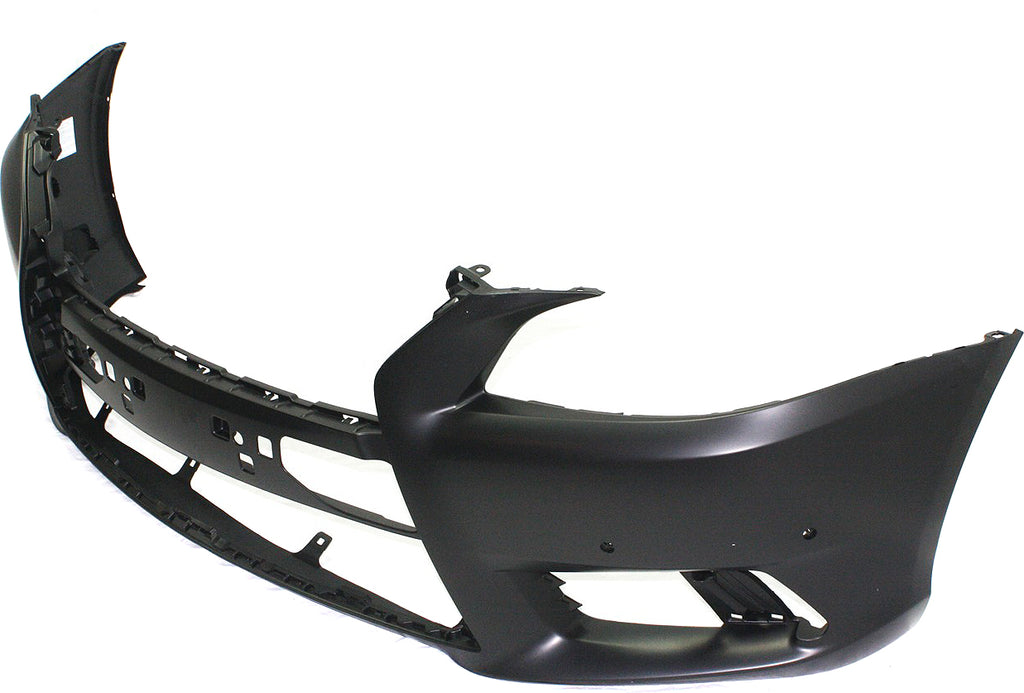 LS600H 13-13/LS460 13-17 FRONT BUMPER COVER, Prmd, (LS460, w/o F Sport Pkg, w/o Headlight Washer Holes, Base Model) - CAPA