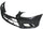 LS600H 13-13/LS460 13-17 FRONT BUMPER COVER, Prmd, (LS460, w/o F Sport Pkg, w/o Headlight Washer Holes, Base Model) - CAPA