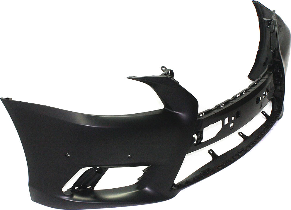 LS600H 13-13/LS460 13-17 FRONT BUMPER COVER, Prmd, (LS460, w/o F Sport Pkg, w/o Headlight Washer Holes, Base Model) - CAPA