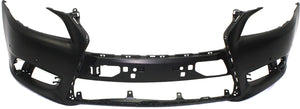 LS600H 13-13/LS460 13-17 FRONT BUMPER COVER, Prmd, (LS460, w/o F Sport Pkg, w/o Headlight Washer Holes, Base Model)