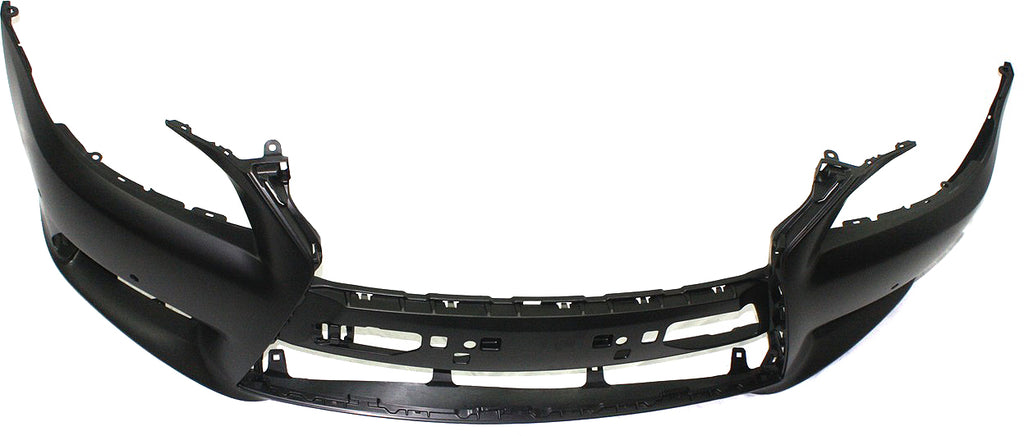 LS600H 13-13/LS460 13-17 FRONT BUMPER COVER, Prmd, (LS460, w/o F Sport Pkg, w/o Headlight Washer Holes, Base Model)