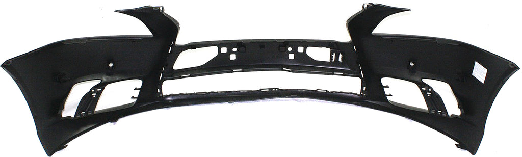 LS600H 13-13/LS460 13-17 FRONT BUMPER COVER, Prmd, (LS460, w/o F Sport Pkg, w/o Headlight Washer Holes, Base Model)