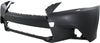 GS350 13-13 FRONT BUMPER COVER, Primed, w/ F Sport Pkg, w/ Headlight Washer Holes, w/o Parking Aid Sensor Holes - CAPA