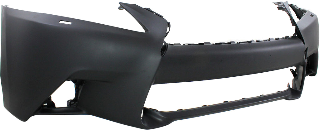 GS350 13-13 FRONT BUMPER COVER, Primed, w/ F Sport Pkg, w/ Headlight Washer Holes, w/o Parking Aid Sensor Holes - CAPA