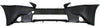 GS350 13-13 FRONT BUMPER COVER, Primed, w/ F Sport Pkg, w/ Headlight Washer Holes, w/o Parking Aid Sensor Holes - CAPA