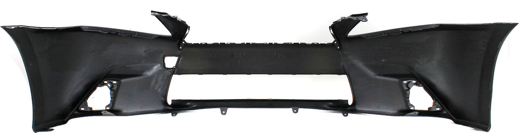 GS350 13-13 FRONT BUMPER COVER, Primed, w/ F Sport Pkg, w/ Headlight Washer Holes, w/o Parking Aid Sensor Holes - CAPA