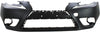 IS200T/IS250/IS300/IS350 14-16 FRONT BUMPER COVER, Primed, w/o F Sport Pkg, w/ HLW Holes, w/o PDC Snsr Holes, (Exc. C Model)