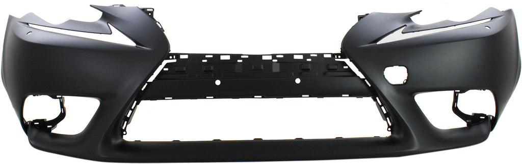 IS200T/IS250/IS300/IS350 14-16 FRONT BUMPER COVER, Primed, w/o F Sport Pkg, w/ HLW Holes, w/o PDC Snsr Holes, (Exc. C Model)