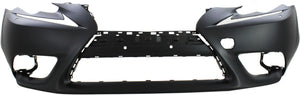 IS200T/IS250/IS300/IS350 14-16 FRONT BUMPER COVER, Primed, w/o F Sport Pkg, w/ HLW Holes, w/o PDC Snsr Holes, (Exc. C Model)