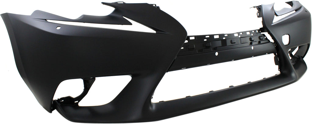 IS200T/IS250/IS300/IS350 14-16 FRONT BUMPER COVER, Primed, w/o F Sport Pkg, w/ HLW Holes, w/o PDC Snsr Holes, (Exc. C Model)