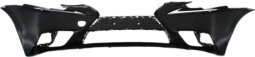 IS200T/IS250/IS300/IS350 14-16 FRONT BUMPER COVER, Primed, w/o F Sport Pkg, w/ HLW Holes, w/o PDC Snsr Holes, (Exc. C Model)