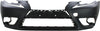 IS200T/IS250/IS300/IS350 14-16 FRONT BUMPER COVER, Primed, w/o F Sport Pkg, w/ Headlight Washer Holes and Park Distance Sensor Snsr Holes, (Exc. C Model)