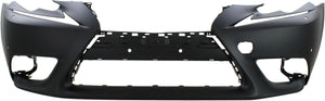 IS200T/IS250/IS300/IS350 14-16 FRONT BUMPER COVER, Primed, w/o F Sport Pkg, w/ Headlight Washer Holes and Park Distance Sensor Snsr Holes, (Exc. C Model)