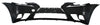 IS200T/IS250/IS300/IS350 14-16 FRONT BUMPER COVER, Primed, w/o F Sport Pkg, w/ Headlight Washer Holes and Park Distance Sensor Snsr Holes, (Exc. C Model)