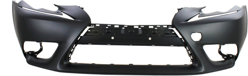 IS200T/IS250/IS300/IS350 14-16 FRONT BUMPER COVER, Primed, w/o F Sport Pkg, w/o Headlight Washer Holes and Park Distance Sensor Snsr Holes, (Exc. C Model)