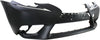 IS200T/IS250/IS300/IS350 14-16 FRONT BUMPER COVER, Primed, w/o F Sport Pkg, w/o Headlight Washer Holes and Park Distance Sensor Snsr Holes, (Exc. C Model)