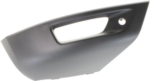 RANGE ROVER SPORT 14-17 FRONT BUMPER END RH, Extension, Primed, w/ Park Assist Sensor Holes, (Exc. HSE Dynamic/SVR Models)
