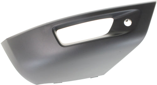 RANGE ROVER SPORT 14-17 FRONT BUMPER END RH, Extension, Primed, w/ Park Assist Sensor Holes, (Exc. HSE Dynamic/SVR Models)