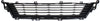 ES300H 13-15 FRONT BUMPER GRILLE, Textured Gray - CAPA
