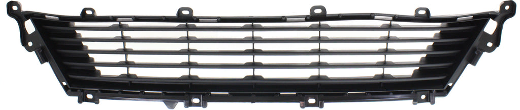 ES300H 13-15 FRONT BUMPER GRILLE, Textured Gray - CAPA
