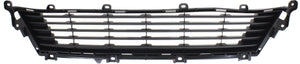 ES300H 13-15 FRONT BUMPER GRILLE, Textured Gray - CAPA