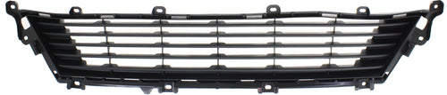 ES300H 13-15 FRONT BUMPER GRILLE, Textured Gray - CAPA