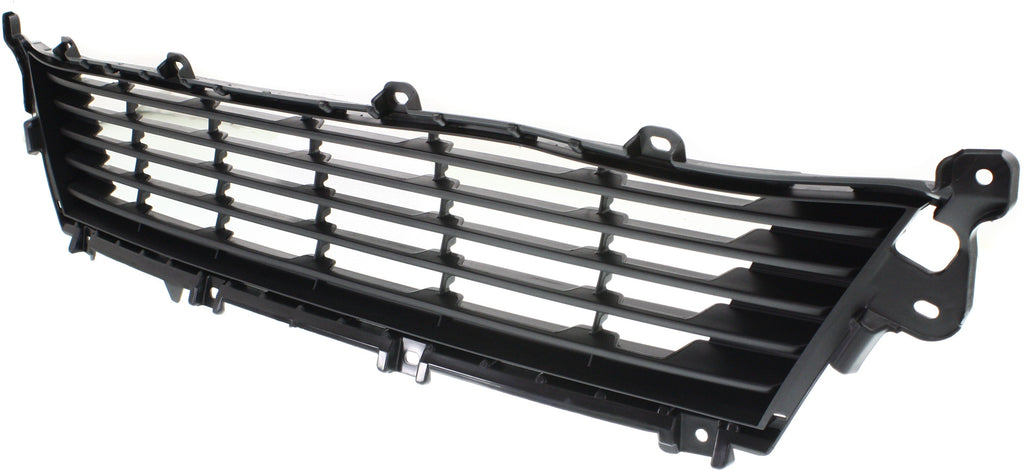 ES300H 13-15 FRONT BUMPER GRILLE, Textured Gray - CAPA