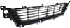 ES300H 13-15 FRONT BUMPER GRILLE, Textured Gray - CAPA