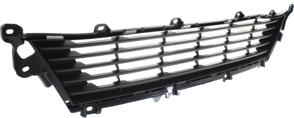 ES300H 13-15 FRONT BUMPER GRILLE, Textured Gray - CAPA