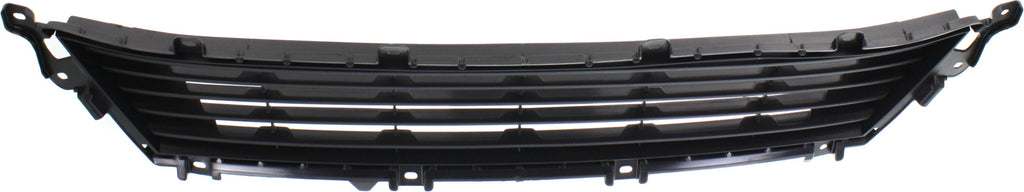 ES300H 13-15 FRONT BUMPER GRILLE, Textured Gray - CAPA