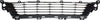 ES300H 13-15 FRONT BUMPER GRILLE, Textured Gray - CAPA