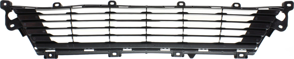 ES300H 13-15 FRONT BUMPER GRILLE, Textured Gray - CAPA