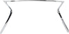 ES300H/ES350 13-15 FRONT BUMPER GRILLE MOLDING, Chrome - CAPA