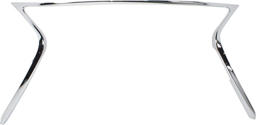 ES300H/ES350 13-15 FRONT BUMPER GRILLE MOLDING, Chrome - CAPA