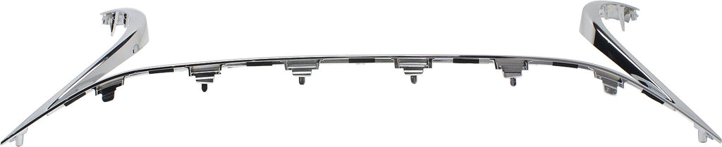 ES300H/ES350 13-15 FRONT BUMPER GRILLE MOLDING, Chrome - CAPA