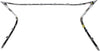 ES300H/ES350 13-15 FRONT BUMPER GRILLE MOLDING, Chrome - CAPA