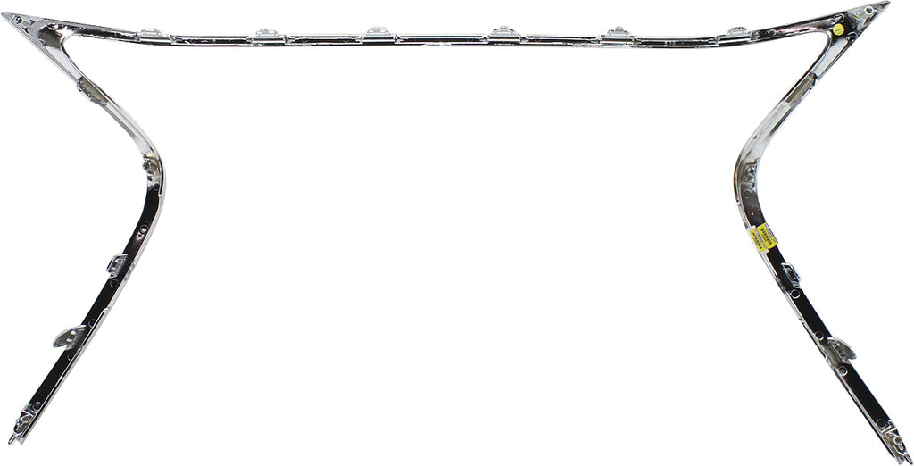 ES300H/ES350 13-15 FRONT BUMPER GRILLE MOLDING, Chrome - CAPA