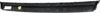 RX350/RX450H 13-15 FRONT BUMPER GRILLE, Center, Upper, w/o F Sport Pkg - CAPA