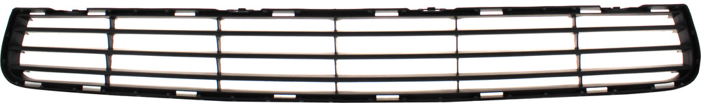 LS460/LS600H 13-17 FRONT BUMPER GRILLE, Textured Black, (LS460, w/o F Sport Pkg)