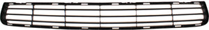 LS460/LS600H 13-17 FRONT BUMPER GRILLE, Textured Black, (LS460, w/o F Sport Pkg)