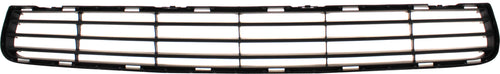 LS460/LS600H 13-17 FRONT BUMPER GRILLE, Textured Black, (LS460, w/o F Sport Pkg)