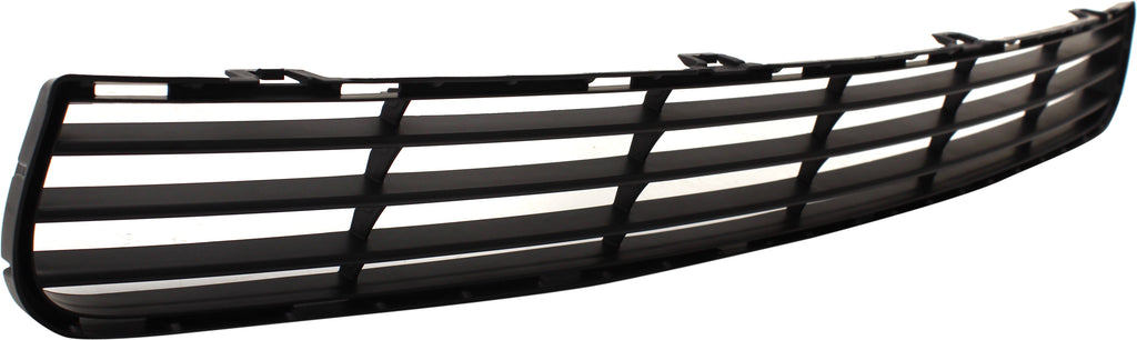 LS460/LS600H 13-17 FRONT BUMPER GRILLE, Textured Black, (LS460, w/o F Sport Pkg)