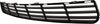 LS460/LS600H 13-17 FRONT BUMPER GRILLE, Textured Black, (LS460, w/o F Sport Pkg)
