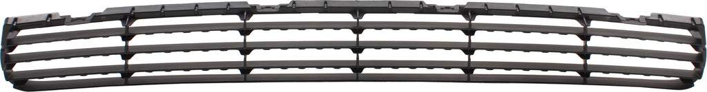 LS460/LS600H 13-17 FRONT BUMPER GRILLE, Textured Black, (LS460, w/o F Sport Pkg)