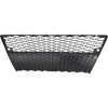 IS250/IS350 14-16 FRONT BUMPER GRILLE, Cover, Gray, Plastic, w/ F Sport Pkg (15-15, w/o Crafted Line Edition) - CAPA